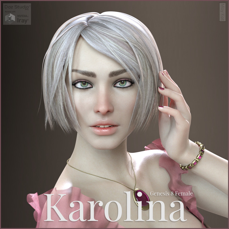 MYKT Karolina for Genesis 8 Female