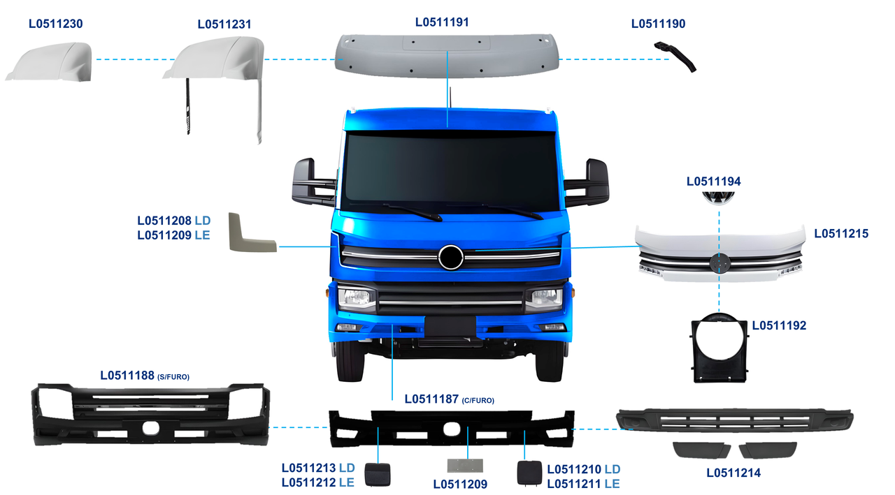 MAN-DELIVERY SEMI PESADO 2017 A ....-9-170, 11-180, 13-180-FPT F1C 3.0 DE 156-EATON-FRONTAL