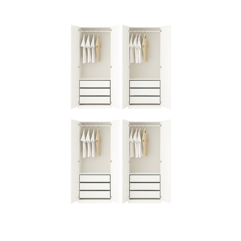 IKEA PAX – 4 of meer kasten met deuren, professioneel gemonteerd