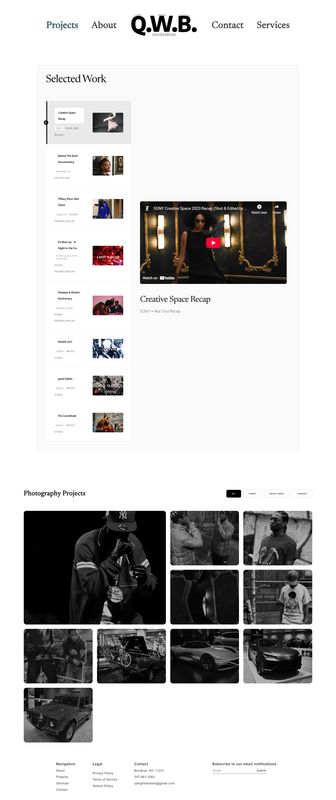 QWB Productions Screenshot 3
