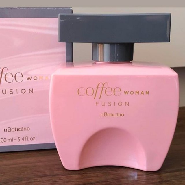 Coffee Woman Fusion Desodorante Colônia 100ml – Woman