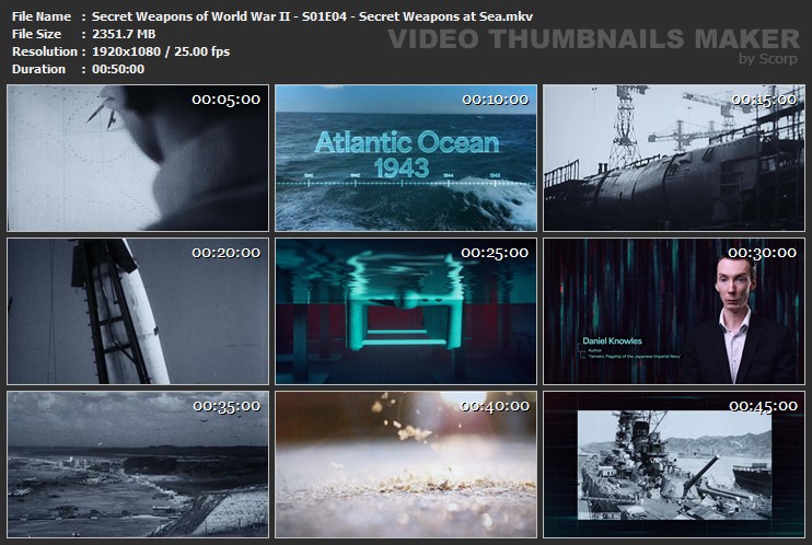 Secret Weapons of World War II - S01E04 - Secret Weapons at Sea.mkv