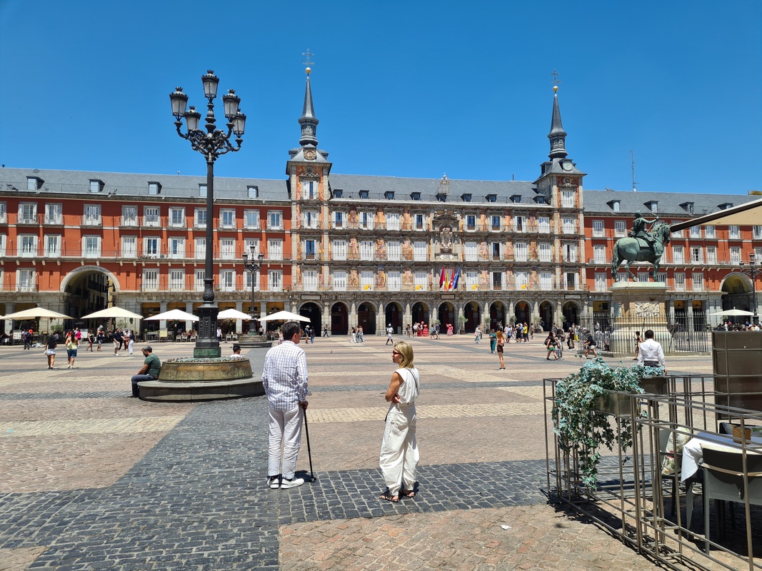 Ljudi Plaza Mayor3