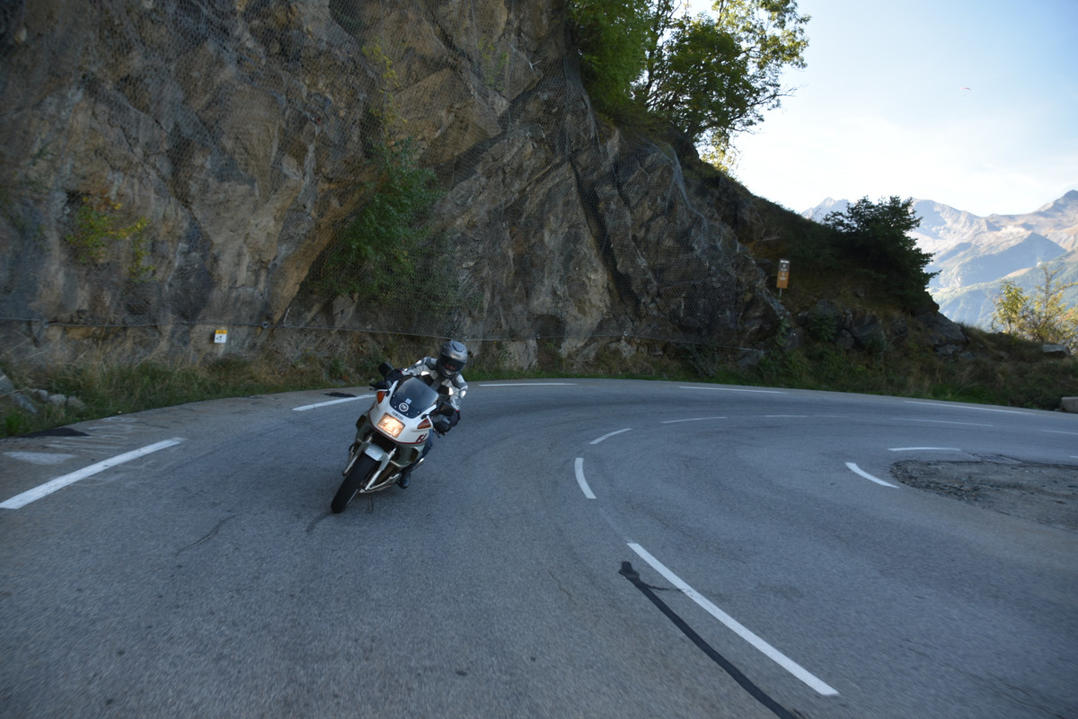 montée de l'alpe d'huez