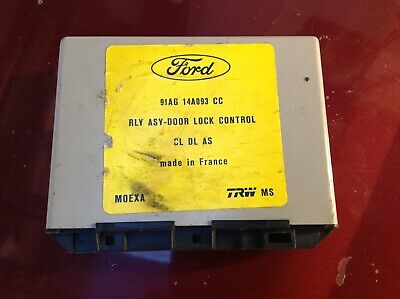 Ford-Escort-MK5-central-locking-control-ecu-91AG14A0933