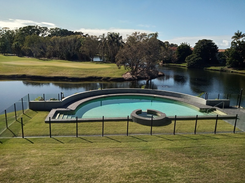 Glass Pool Fencing