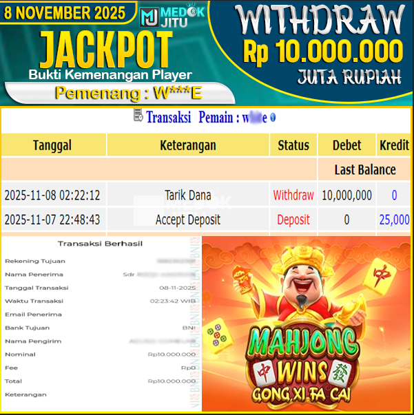 jackpot-slot-mahjong-wins---gong-xi-fa-cai-pragmatic-play-rp10000000--dibayar-lunas-di-medokjitu