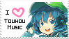 i love touhou music