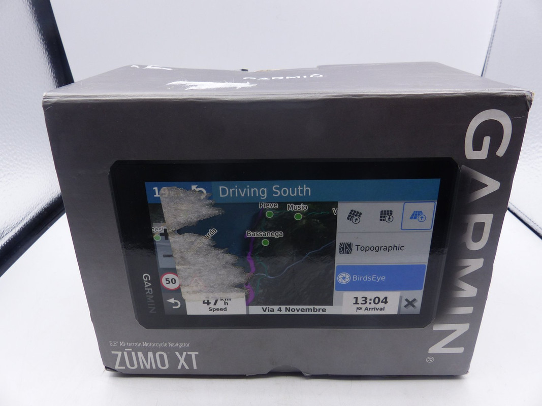 GARMIN ZUMO XT 010-02296-10 5.5" ALL-TERRAIN MOTORCYCLE NAVIGATOR EUROPE VERSION