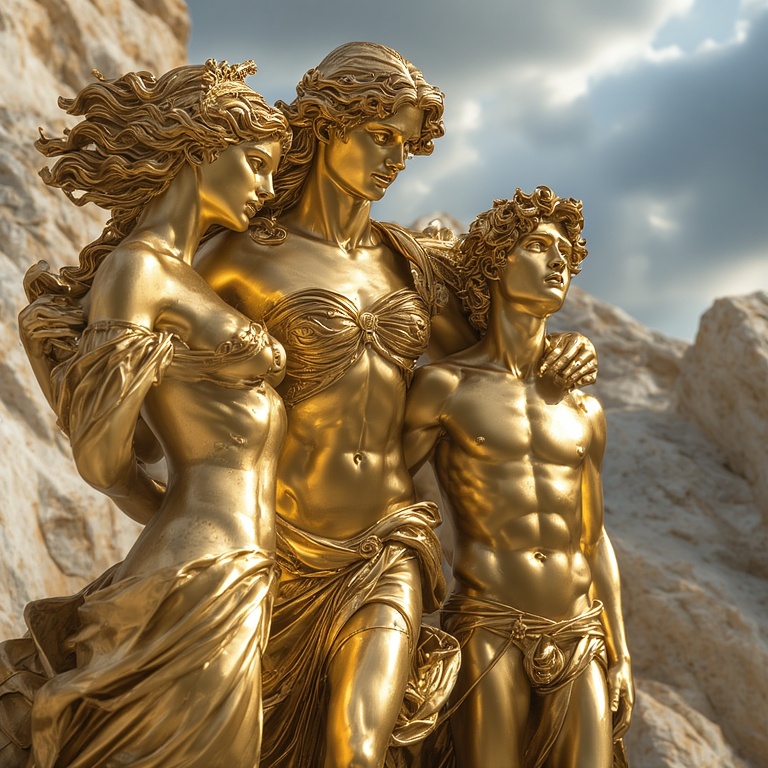 A-Gold-sculpture-monumental-na-35