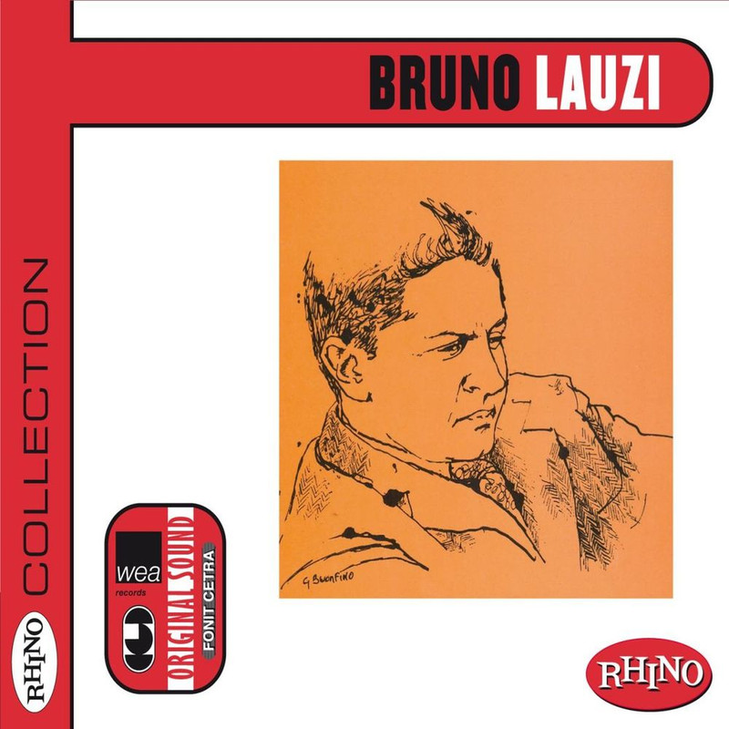 Bruno Lauzi - Collection: Bruno Lauzi (Album, WMI Italy, 2012) FLAC