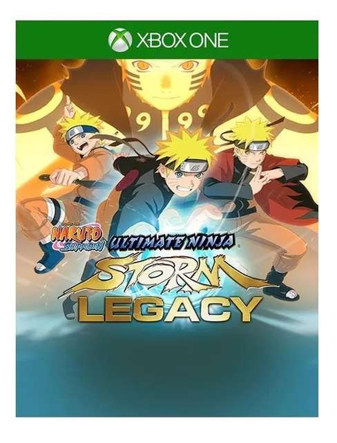 Gamivo: Xbox NARUTO SHIPPUDEN: Ultimate Ninja STORM Legacy VPN Argentina 
