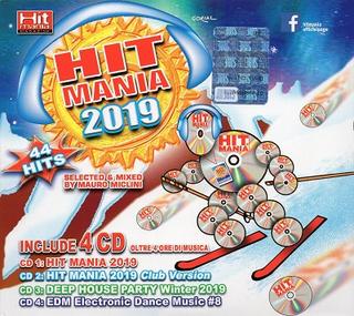 Hit Mania 2019 [4CD] (2018) .mp3 - 320 kbps