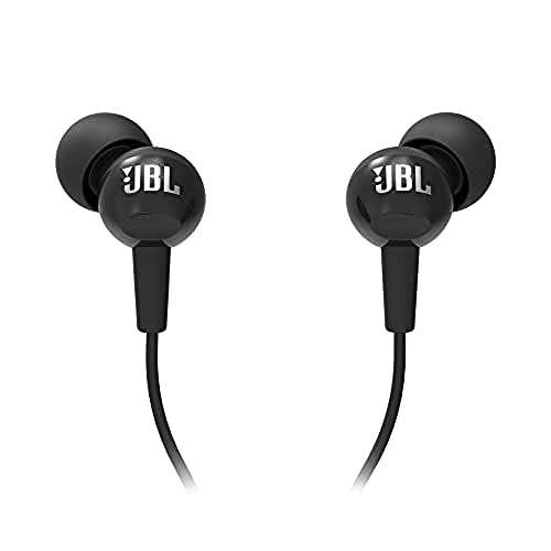 Amazon: JBL C100SI Dentro de oído Biauricular Alámbrico Negro auricular para móvil 
