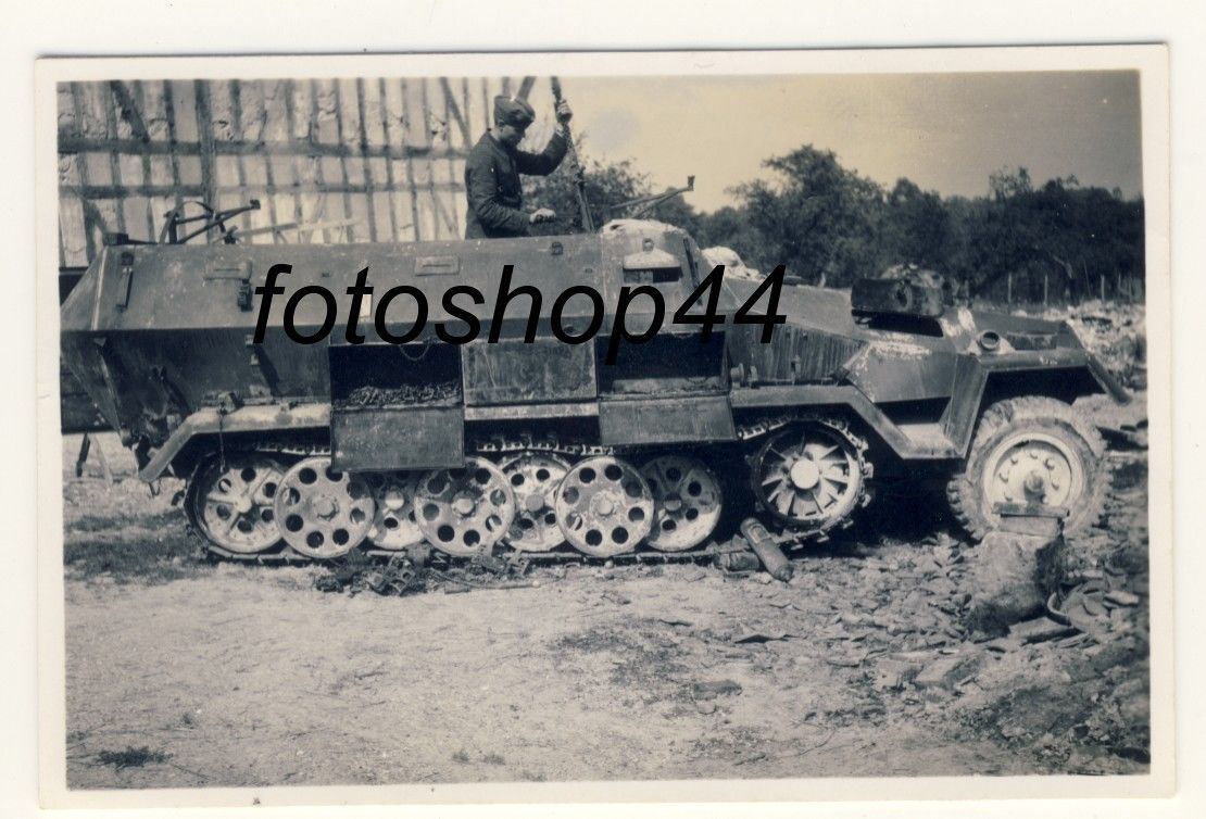 WH Panzer Schützenpanzer Waffen