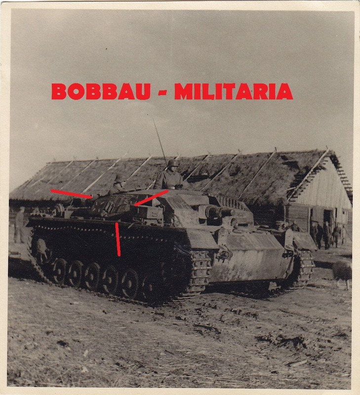 Sturmgeschütz-Abteilung STUG III Vormarsch Front