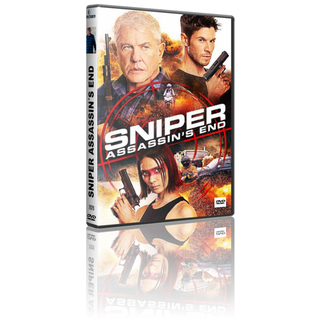 Portada - Sniper: Assissin´s End [DVD5 Custom][Pal][Cast/Ing/Fr][Sub:Varios][Acción][2020]