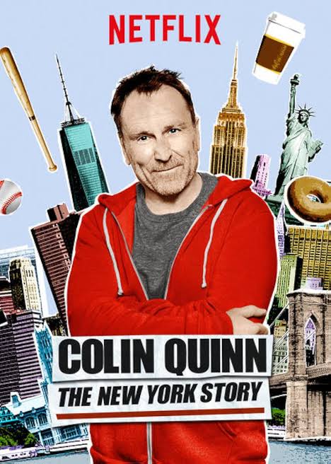 Colin Quinn The New York Story 2016 Netflix Comedy Special Poster