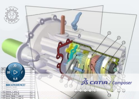 DS CATIA Composer R2022 Refresh1