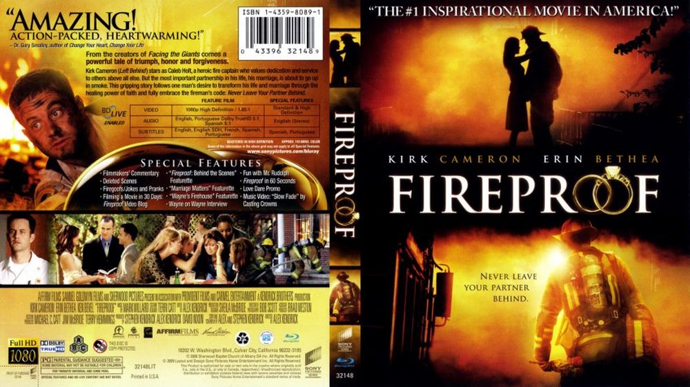 V jednom ohni / Fireproof (2008)