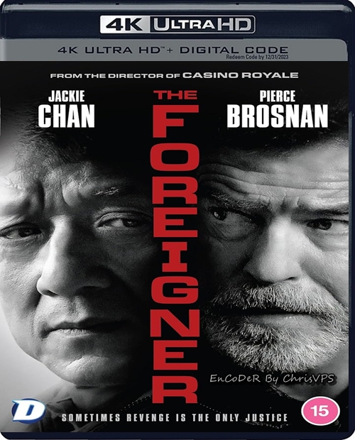 Cudzoziemiec / The Foreigner (2017) MULTI.HDR.2160p.BDRemux.DTS.HD.MA.AC3-ChrisVPS / LEKTOR i NAPISY