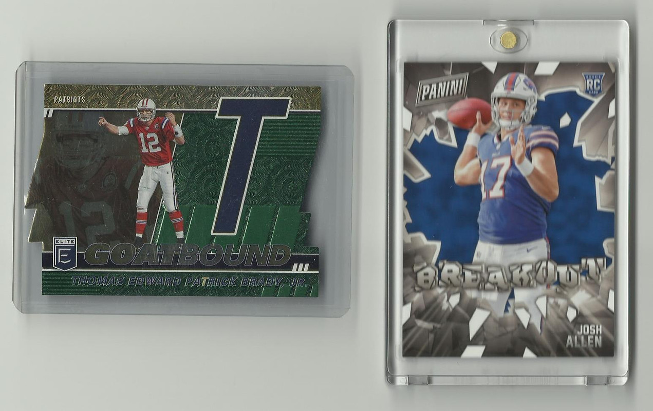 brady and josh allen