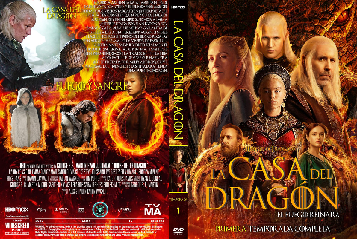 La Casa del Dragón (2022) T1 [10/10] 720p H265 ZS