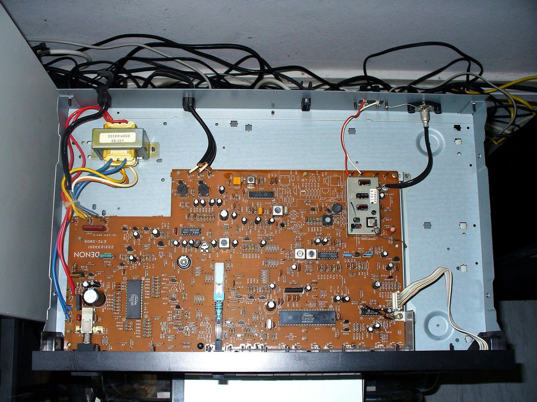 DENON - TU 400 Digital (von 1986)