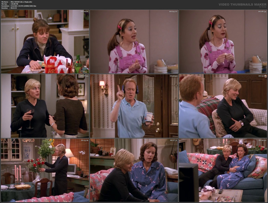 Ellen S05E09 Like a Virgin.mkv