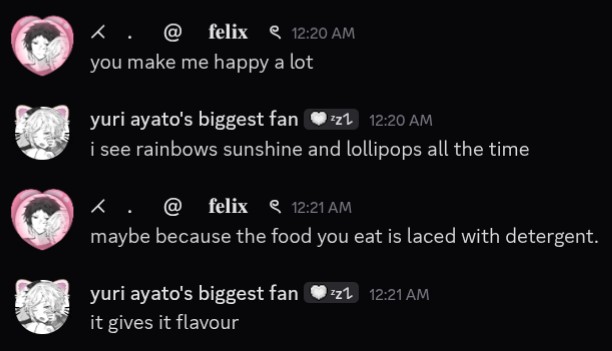 Felix took this photo