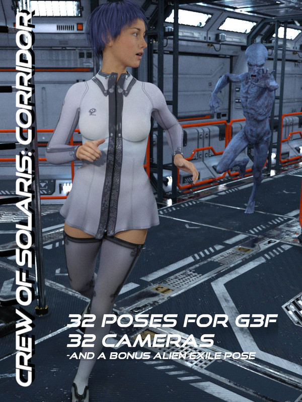 Crew Of Solaris: Corridor For G3F