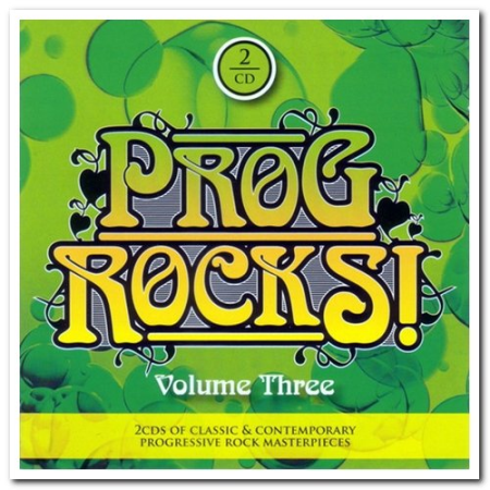 VA - Prog Rocks! Volume Three [2CD Set] (2014)