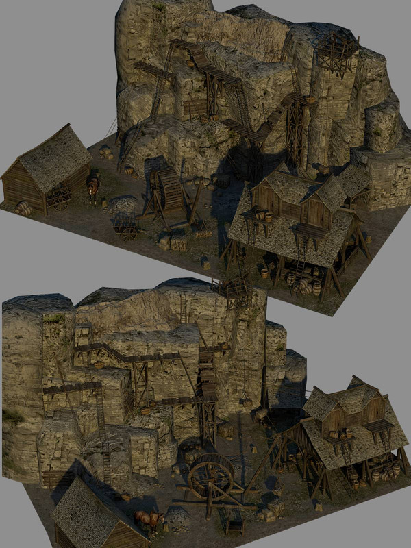 Medieval Quarry Medieval Quarry