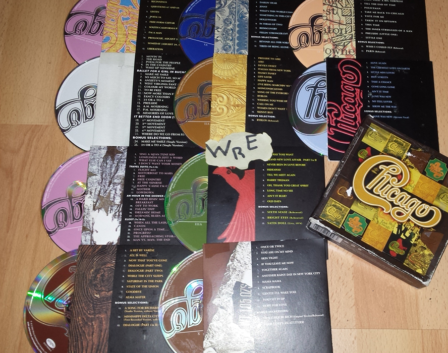 Chicago - The Studio Albums 1969-1978 (REMASTERED BOXSET, 10CD) (2012) .flac