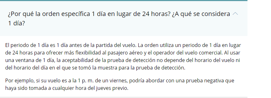 Coronavirus en USA: Nuevos requisitos, test, trámites - Forum USA and Canada
