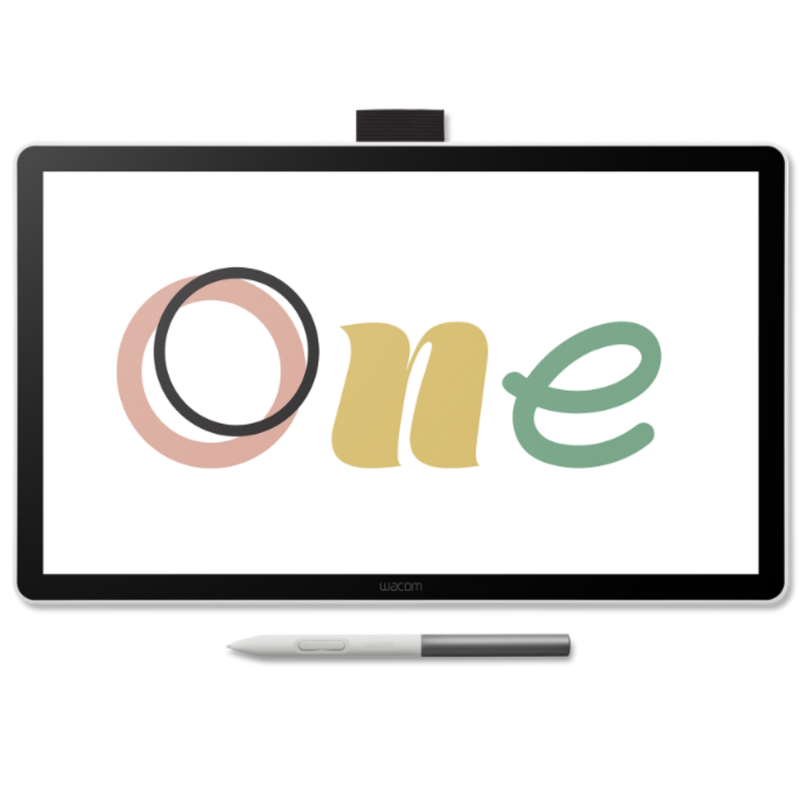 Wacom One 14 tela criativa