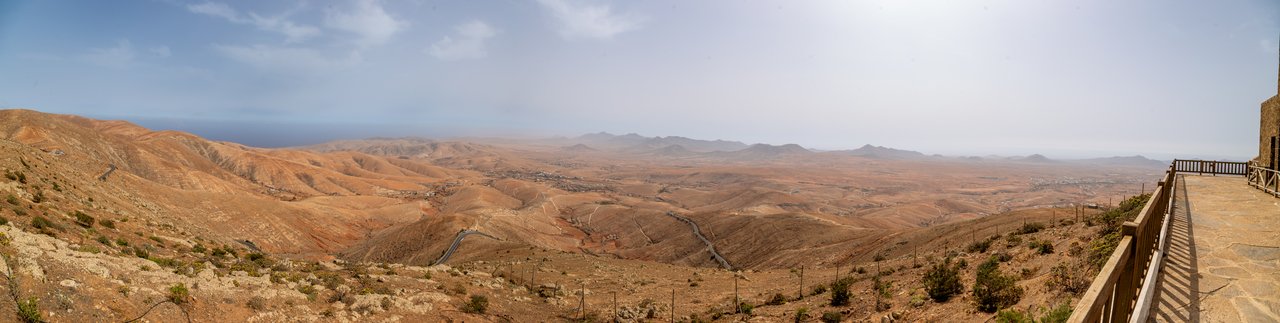 Fuerteventura - Blogs de España - MIRADORES MORRO VELOSA, GUISE Y AYOSE, DE LAS PEÑITAS, BETANCURIA, AJUY, CUEVAS (4)