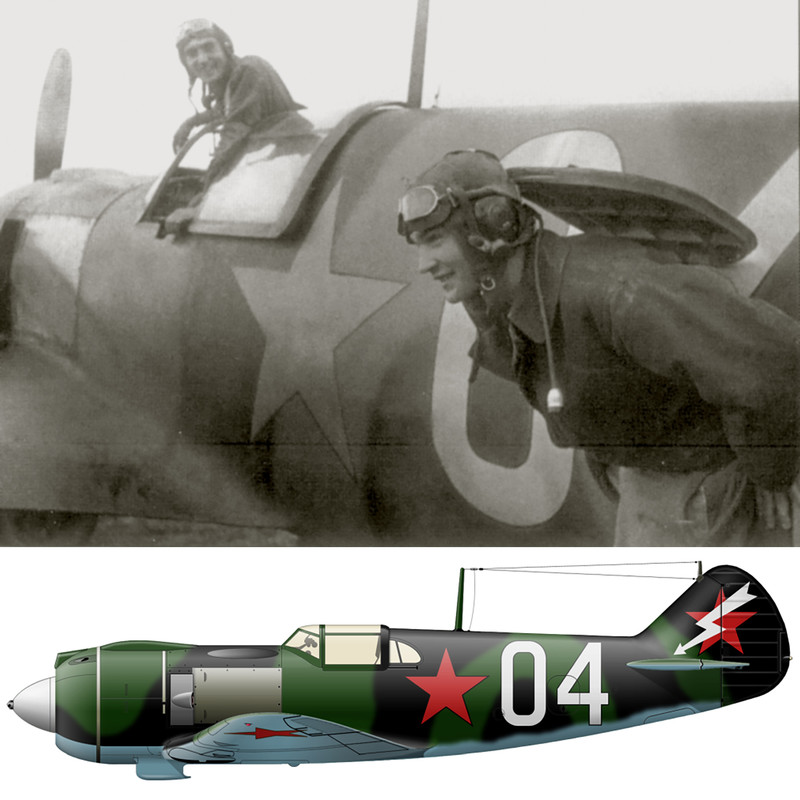 Lavochkin-La-5-88GvIAP-White-04-Ukrainian-Front-1943-0A