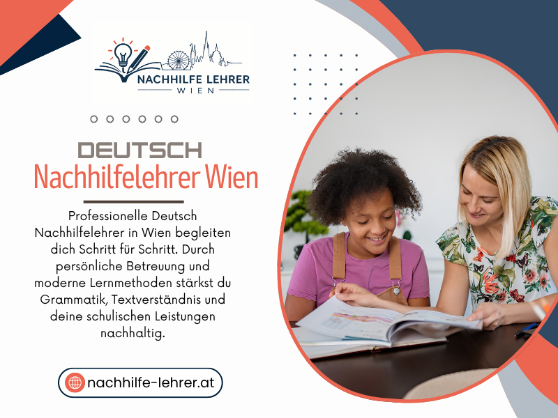 Deutsch Nachhilfelehrer Wien