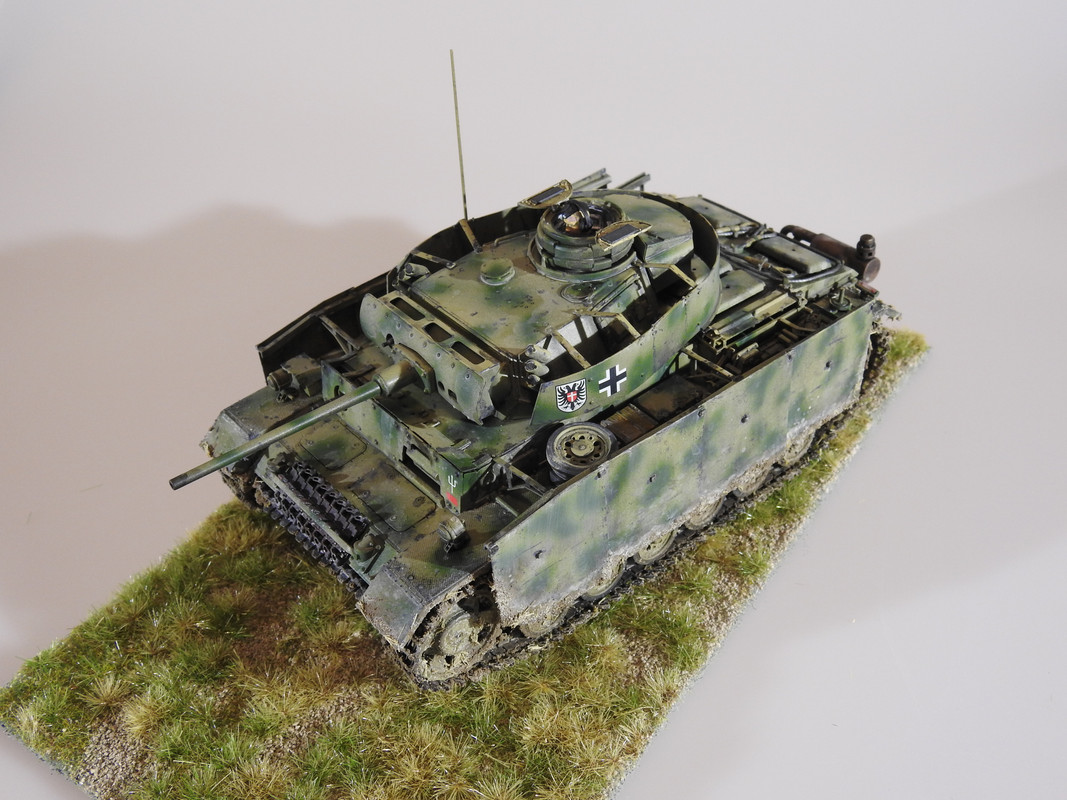 PzKpfw III, Dragon 1/35 –Klar DSCN2555