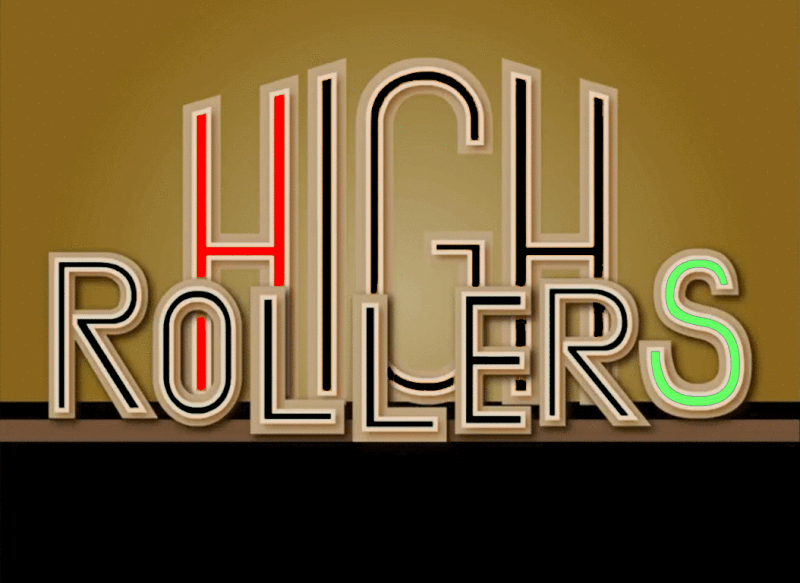 HIGH ROLLERS [NBC] SERIES PREMIERE NGC Net Game Central