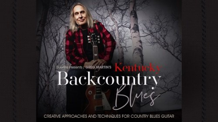 Truefire Greg Martin Kentucky Backcountry Blues Truefire Greg Martin Kentucky Backcountry Blues