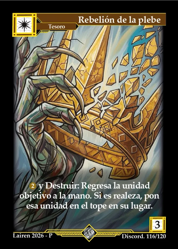 REBELION DE LA PLEBE