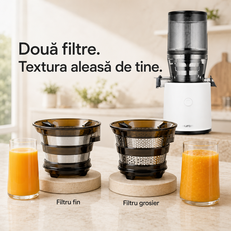 storcator de fructe si legume hurom h320n alb - descriere 3