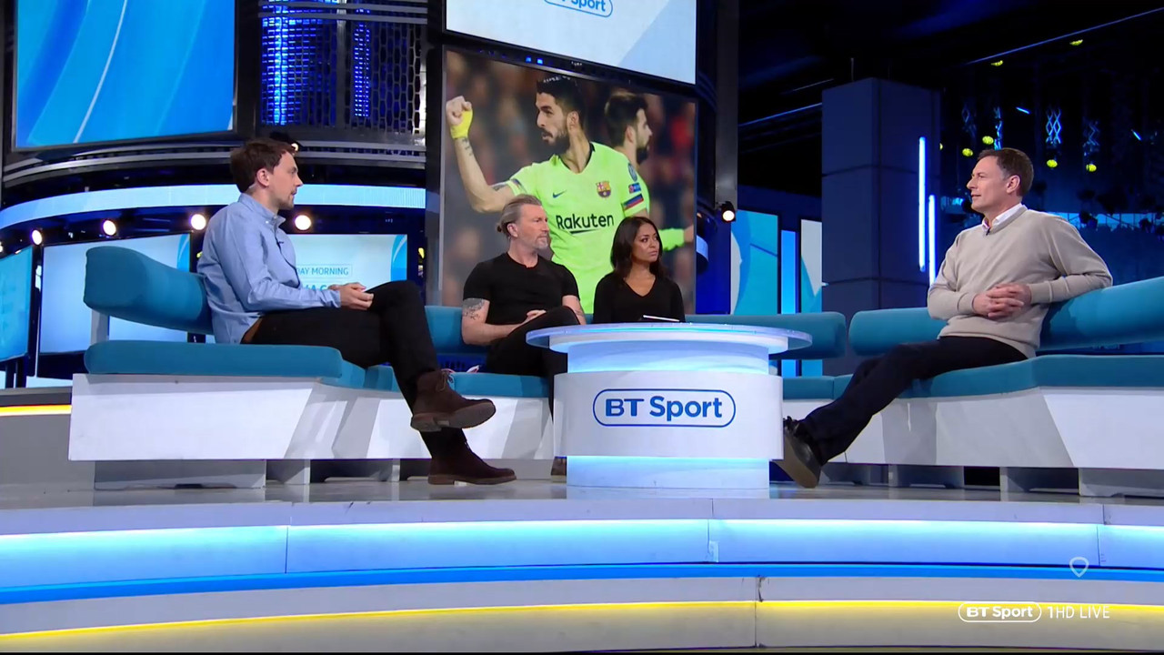 13 April - 11.30.00 - Live. Robbie Savage is joined by Jules Bre