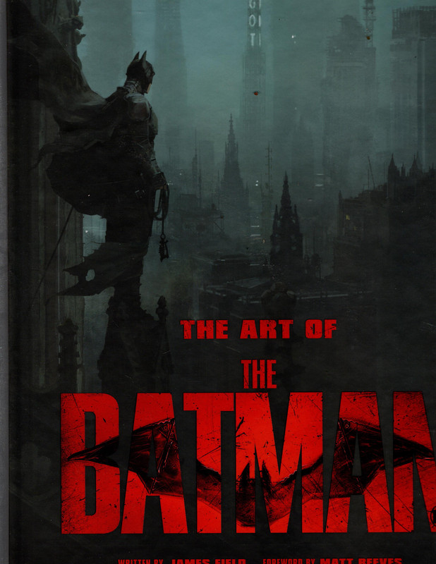 The Art of The Batman