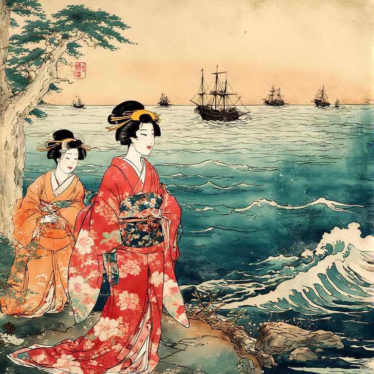 japanese-Art-Lovers-Sea-Milita-1