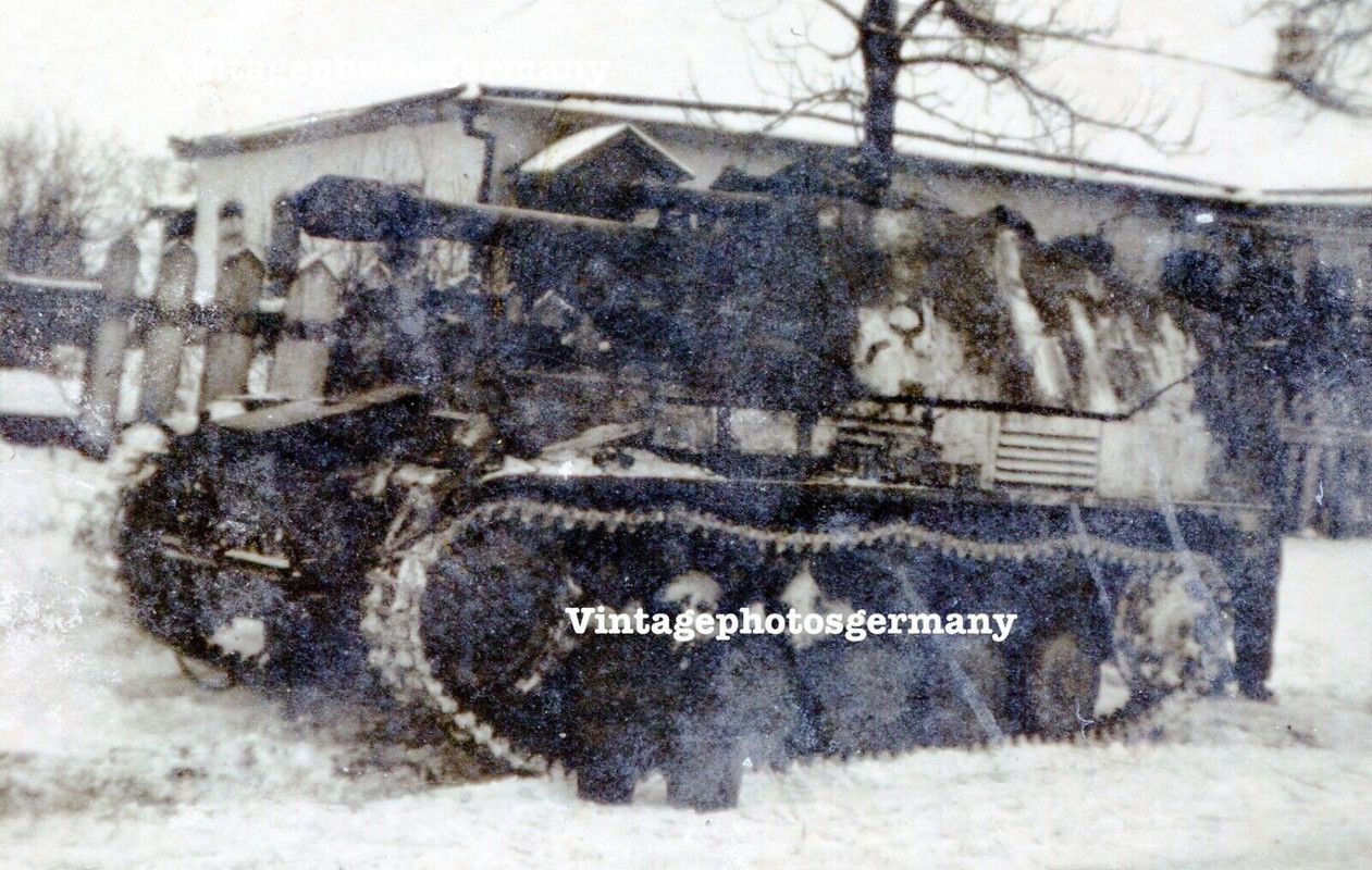 K3592 Foto Russland deutscher Panzer Wespe Panzerhaubitze (1)