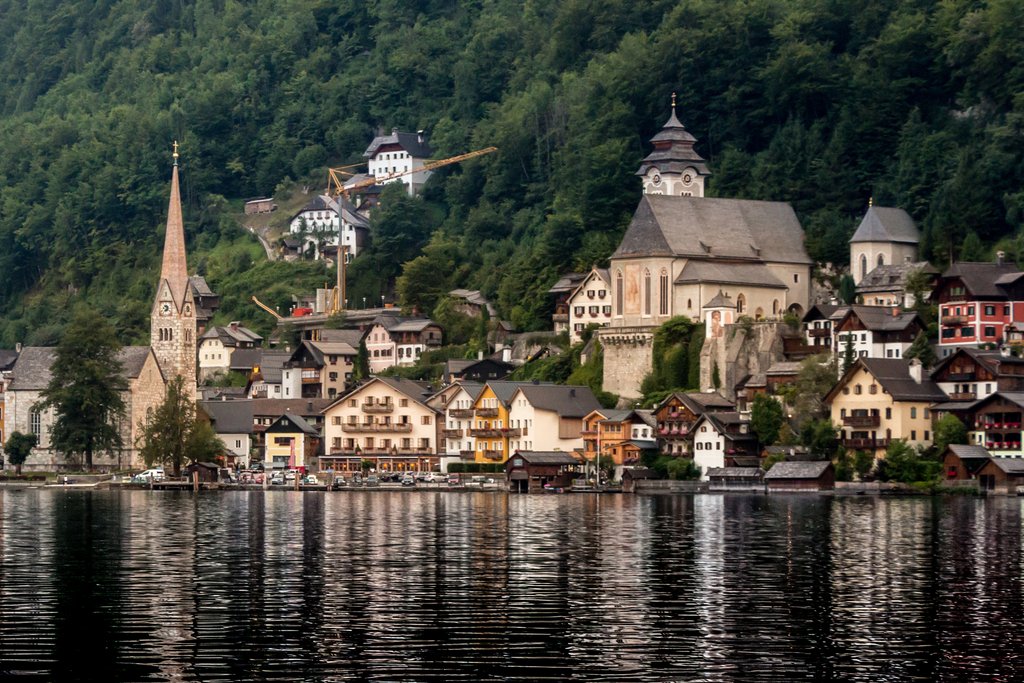 OBERTRAUN - OSAU - GOSAUSEE - HALLSTTAT (12 AGOSTO) - Austria y Bratislava (25)