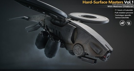 Artstation - Hard-Surface Masters Vol 1 with Mathew O´Halloran